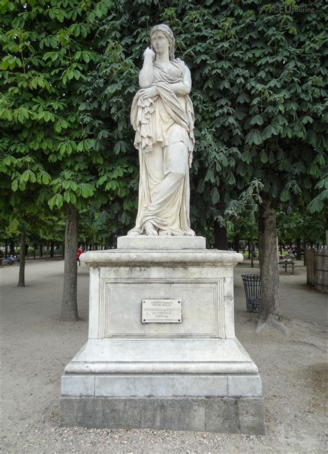 Photos Of The 1695 Veturie Statue In Jardin Des Tuileries
