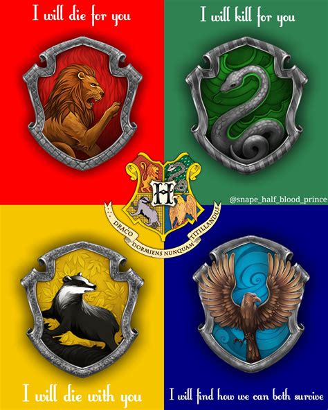 Hd Hogwarts Crest And Houses Wallpaper By Emily Corene On Deviantart