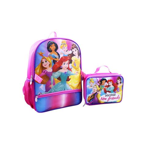 Disney Disney Princess Backpack With Lunch