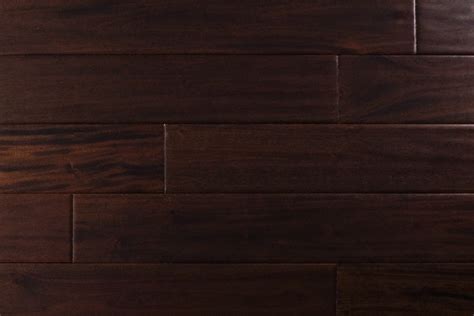 Mahogany Collection Solid Hardwood Dark Ebony Flooring Quality Floors