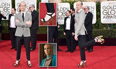 american horror story s denis o hare praised for golden globes dress choice daily mail online