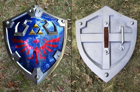 Real Master Sword And Hylian Shield