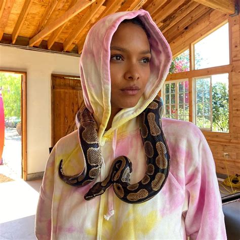 Lais Ribeiro Posa Com Cobra E Surpreende Internautas Gq Musa