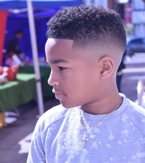 Punk Hairstyles For Nigerian Boys That Are Just Too Cute