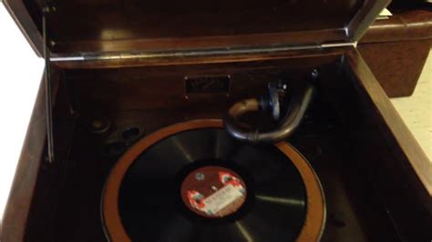 1926 V V 4 7 Victor Victrola Orthophonic Phonograph Serial 1737 Youtube
