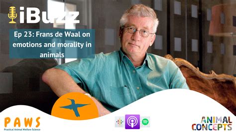 Frans De Waal On Emotions And Morality In Animals
