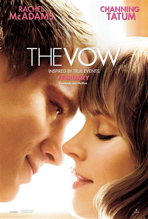 The Vow Trailer Stars Rachel Mcadams And Channing Tatum We Are Movie
