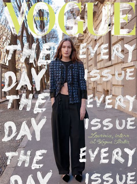 Vogue Italia February 2021 Covers Vogue Italia