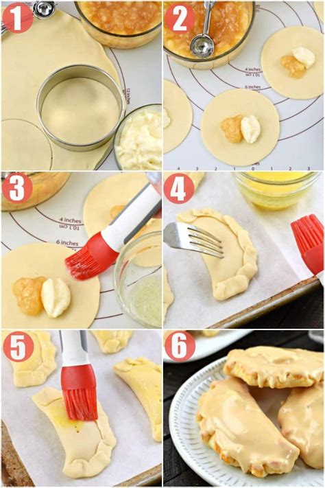 Easy Caramel Apple Empanadas Recipe With A Sweet Cheesecake Filling