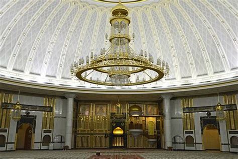 Jame Asr Hassanil Bolkiah Mosque Mihrab The Capital Bandar