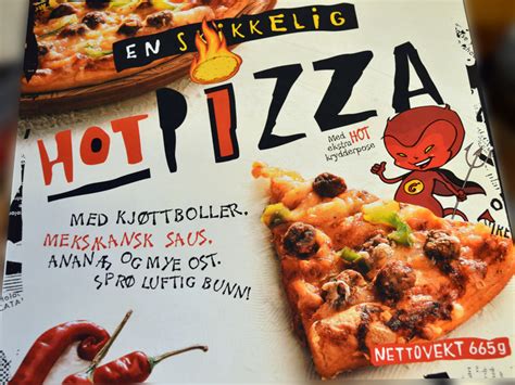 Whats The Best Brand Of Frozen Pizza In Norway My Favorite In The Us