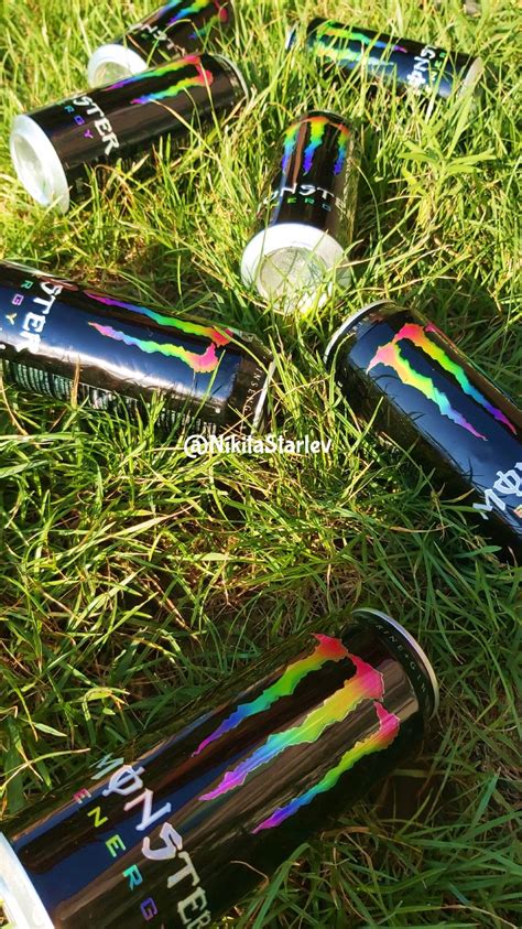 Monster Energy Energy Drinks Rainbow Doritos Ideas Para Credits Monsters Real Aesthetic