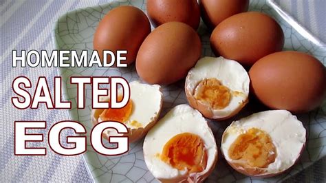 Apparently one can make salted eggs with either chicken or duck eggs. How to make Homemade Itlog Na Maalat I How to make Salted ...