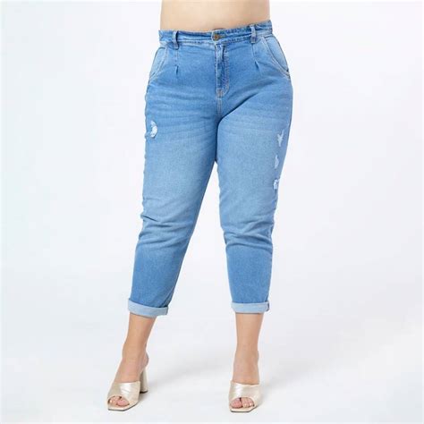 Jeans Y Pantalones Para Mujeres Tallas Grandes