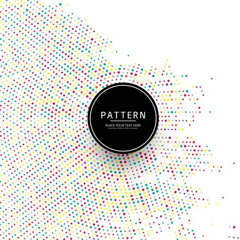 Abstract Colorful Dots Background Vector 237998 Vector Art At Vecteezy