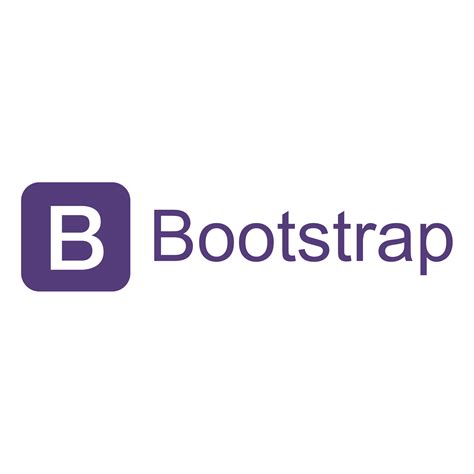 Bootstrap Bootstrap 4 Logo Png Clipart 353932 Pinclip