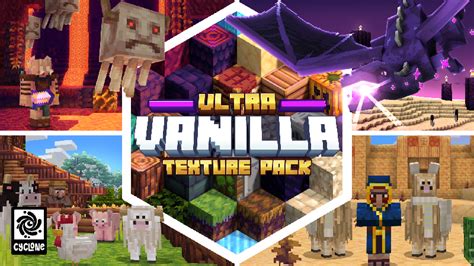 Ultra Vanilla Texture Pack By Cyclone Minecraft Marketplace Via