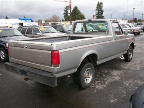 At foreign engines, we pride ourselves on our industry leading 1 year warranty and great service. Used 1990 Ford F-150 Regular Cab Truck For Sale in WA ...