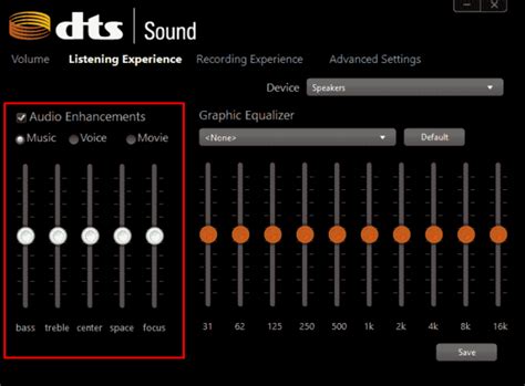 Customize Dts Sound In Windows 10 Guide