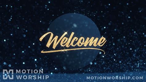Snowglobe Welcome Hd Loop By Motion Worship Youtube