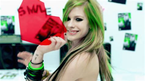 Avril Lavigne Photo Smile Music Video Hd Avril Lavigne Avril Lavigne Photos Avril Lavingne
