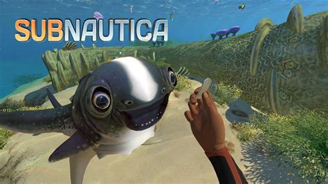 Subnautica Play29 The Cuddle Fish Patch Youtube