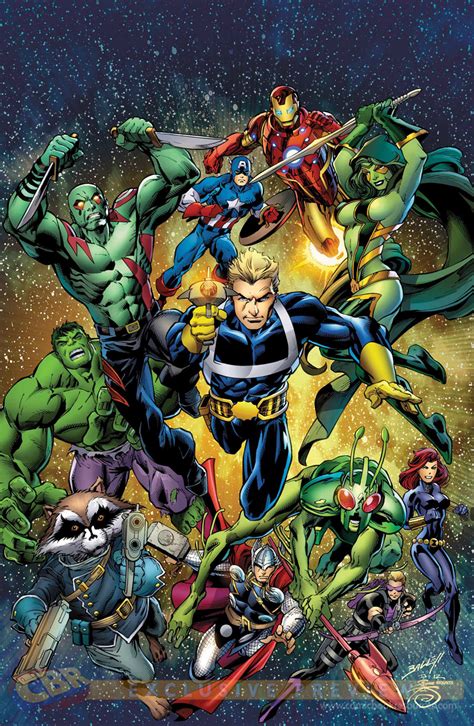 The guardians of the galaxy are a fictional spacefaring superhero team that appear in comic books published by marvel comics. The Comic Feed - ROTWORLD, GUARDIANS OF THE GALAXY ...