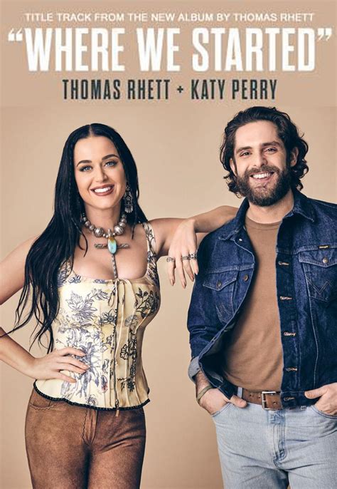 Thomas Rhett Katy Perry Where We Started Vídeo Musical 2022