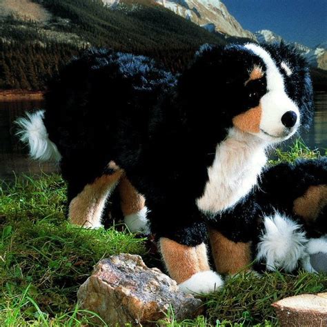 Bernese Mountain Dog By Kosen 41cm Kosen Toys