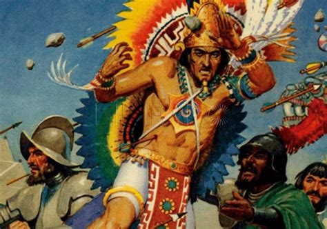 Colaboración Cómo Era El Gran Moctezuma