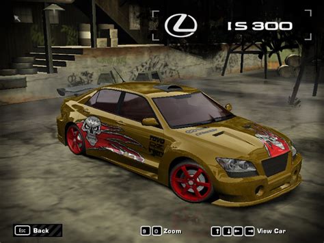 Nfs Most Wanted Blacklist All Cars