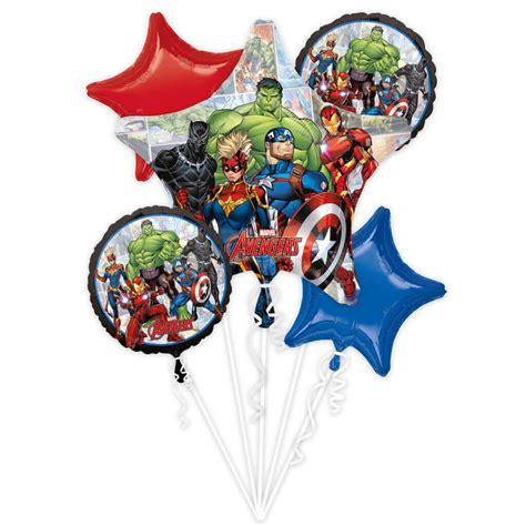 Captain America Airloonz Foil Balloons 37 W X 58 H Partypieces
