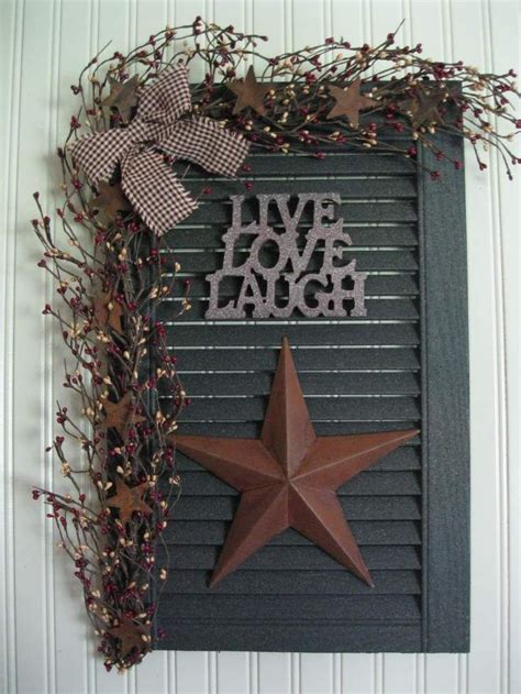 And even cities decorated marketplaces with christmas trees. 36 Primitive Country Decor Crafts For Your Home | Decor ...