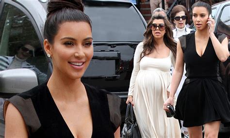 Kourtney Kardashian Keeps It Casual In Floaty Maxi Dress While Sister