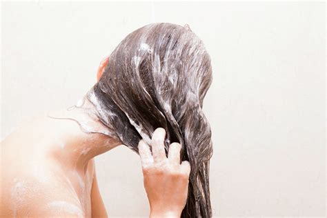 While you should skip the shampoo and conditioner the day of coloring, feel free to wash your hair the night before. Washing Your Hair After Dyeing It? | ThriftyFun