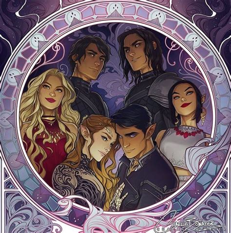 A Court Of Wings And Ruin A Court Of Mist And Fury Throne Of Glass