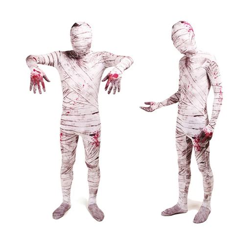 Super Realistic Mummy Costume Horrifiq