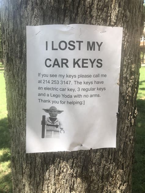 Lost Car Keys Unt