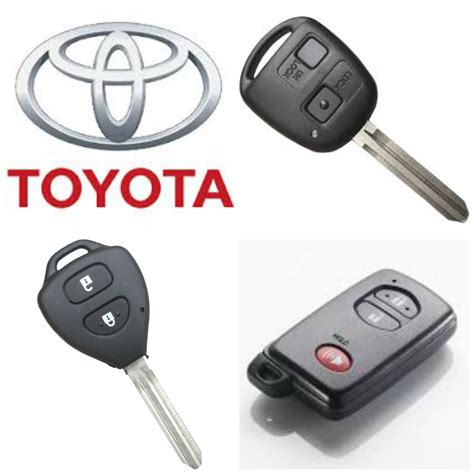 Toyota Keys Lost Car Keys