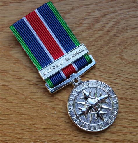 National Service British Forces Defence Medal Empire Medals