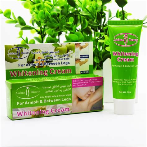 2018 New Aichun Armpit Whitening Cream Natural Underarm Whitening Cream