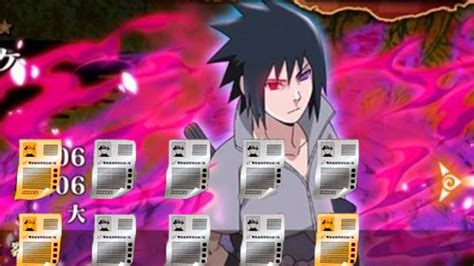 New Rinnegan Sasuke Multi Summon Naruto Shippuden Ultimate Ninja