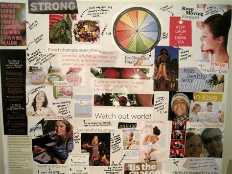 Blog Archive My Super Sized Vision Board Relationship Career