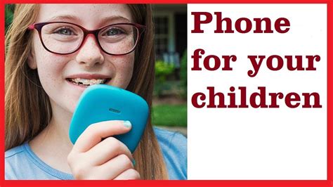 Phones For Kidsbest Cell Phones For Kidsemergency Phone For Child