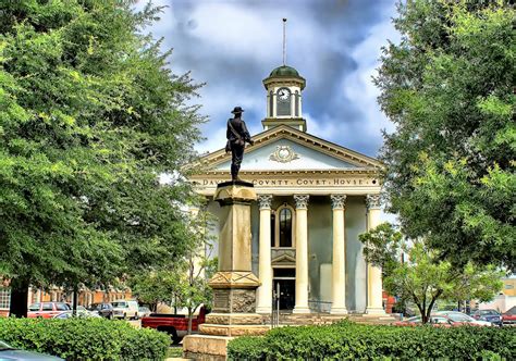 We enjoyed picking at perry lowe's orchard near moravian falls. Lexington, NC : Old Davidson County Courthouse photo ...