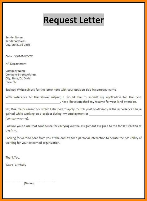 The format of your job application letter will depend on how you are sending it to the hiring manager or supervisor. Job Application Letter Template Five Job Application Letter Template Tips You Need To Learn Now ...