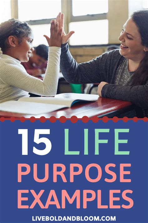 15 Life Purpose Examples To Help You Write Yours In 2020 Life Purpose