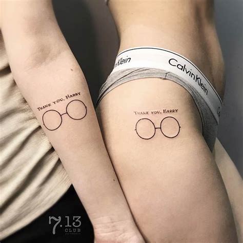 47 Cool And Magical Harry Potter Inspired Tattoos StayGlam Word