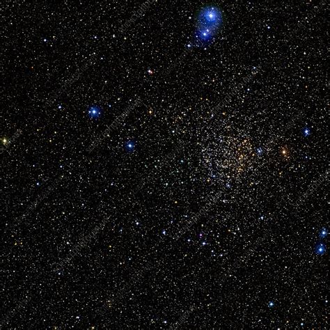 Open Star Cluster Ngc 7789 Optical Image Stock Image R6140347