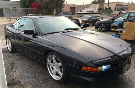 While it did supplant the original e24 based 6 series in 1990, a common misconception is that the 8 series was developed as a successor. 1992 BMW 850ci 145k Miles Charcoal Grey Coupe 24 Valve ...